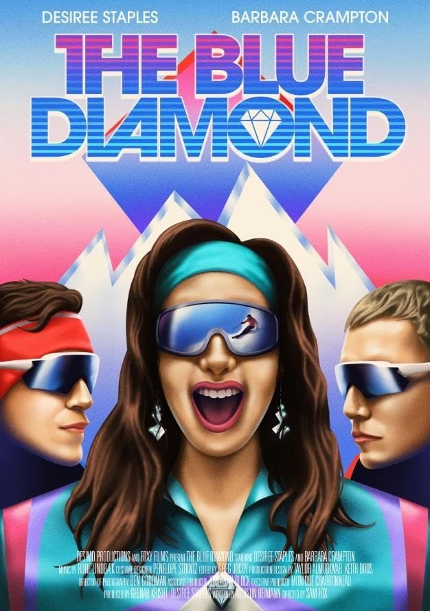 Постер The Blue Diamond